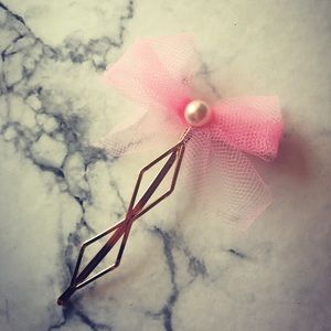 Handmade Ribbon Hairpin